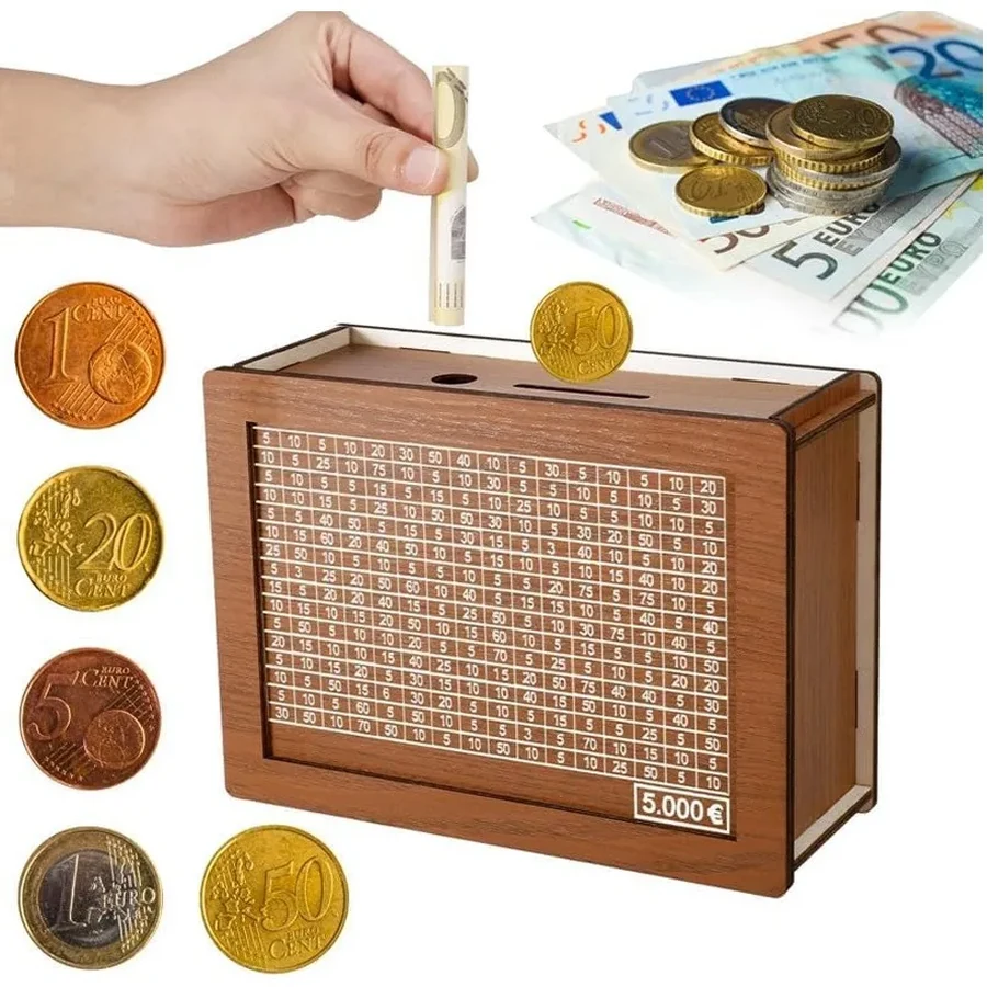 Tirelire Japonaise 3 000 € — tirelire japonaise en bois